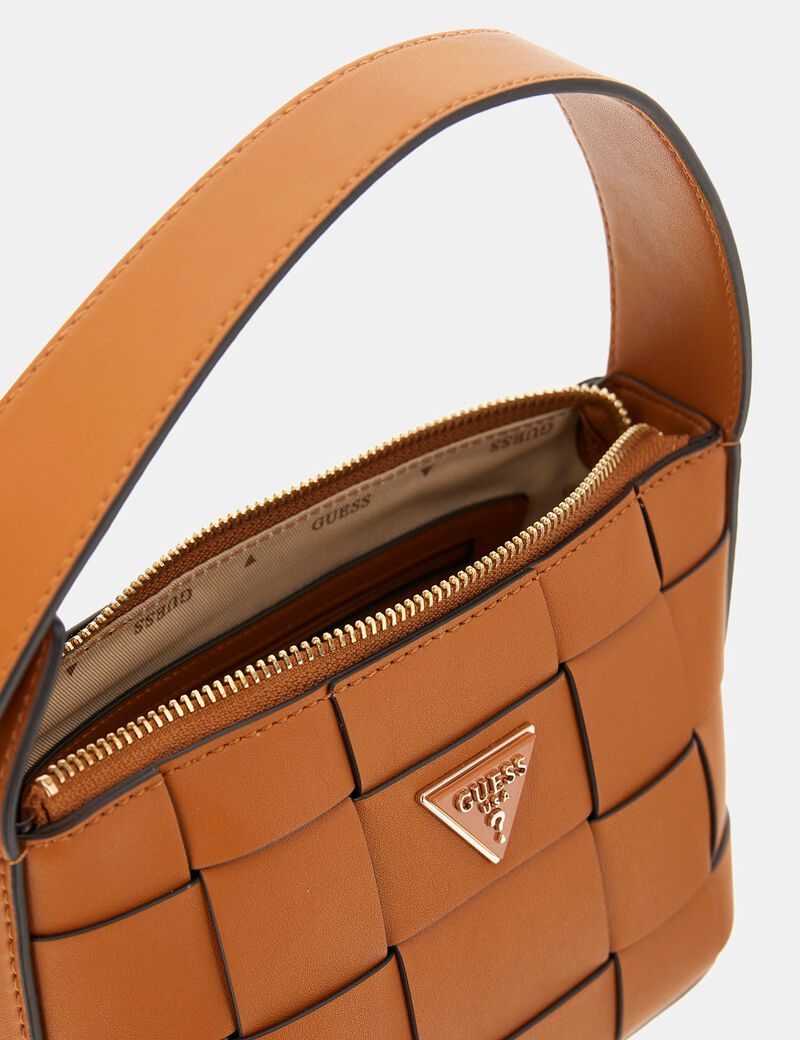 حقيبة هوبو مايلي صغيرة منسوجة