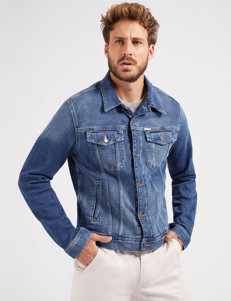 Regular Fit Denim Jacket