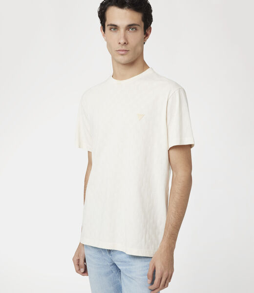 Checked t-shirt