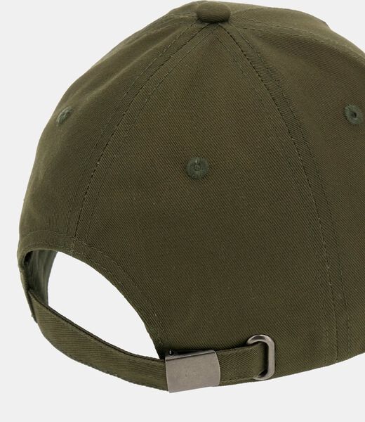 Triangle logo cap