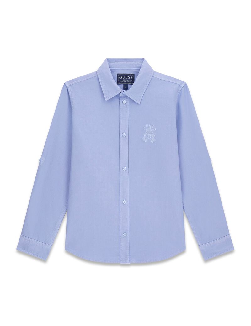 guess adjustable longsleeve shirt