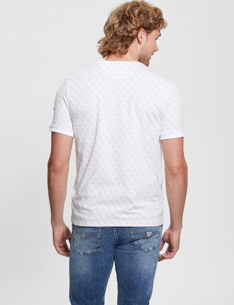 All over logo t-shirt