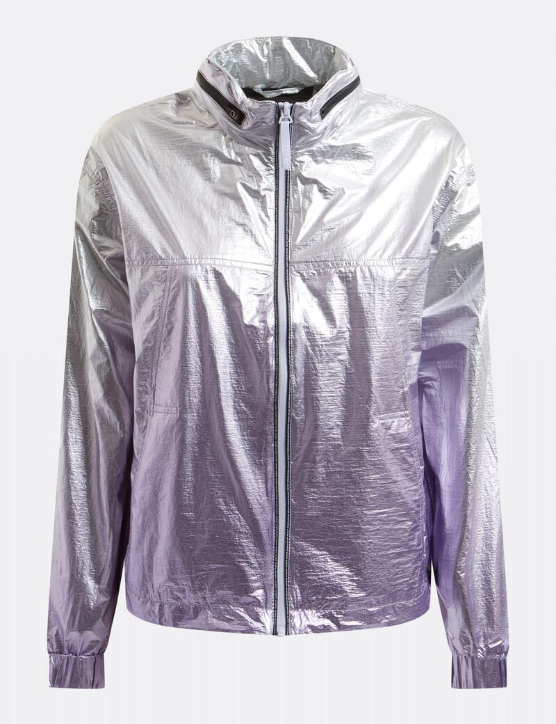 سترة واقية من الرياح بألوان متدرجة