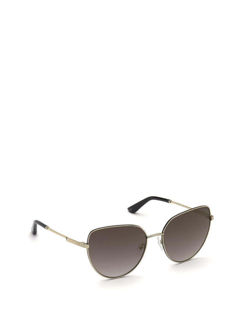 Round Sunglasses Model