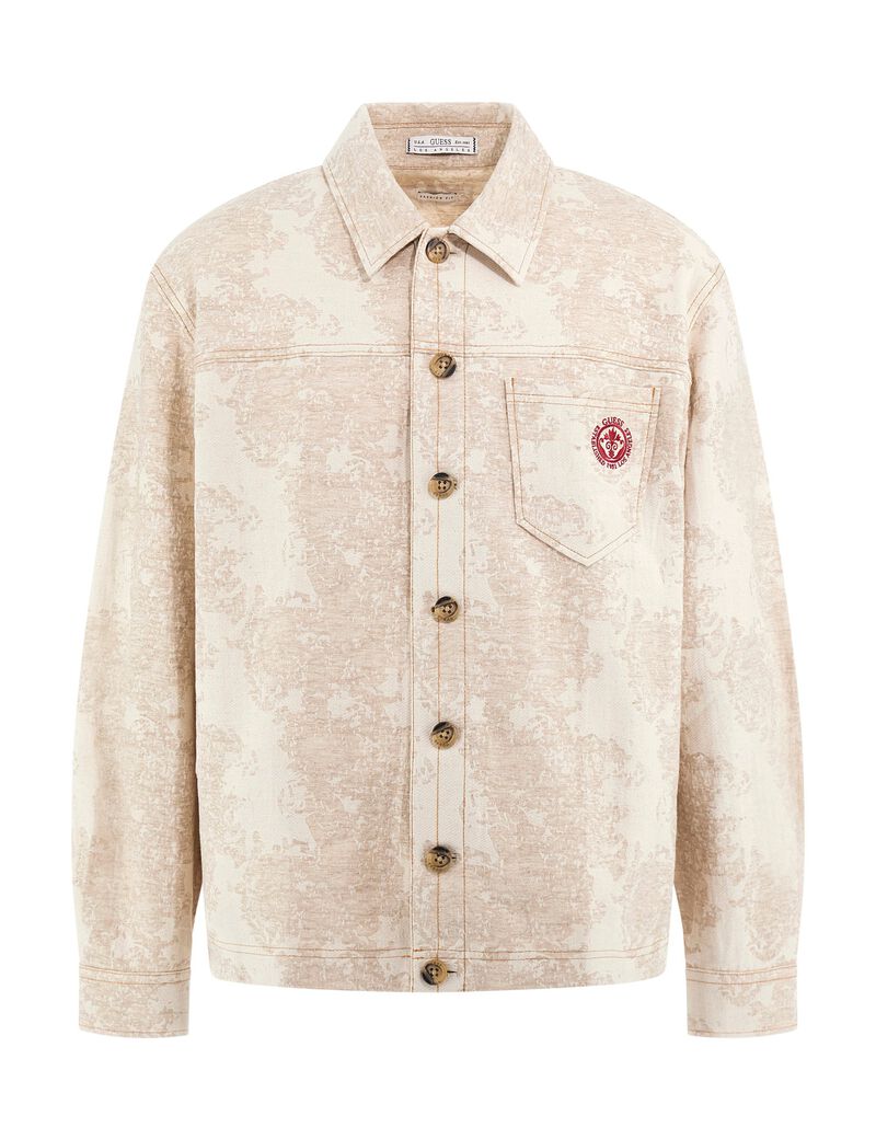 Longsleeve Boxy Shacket