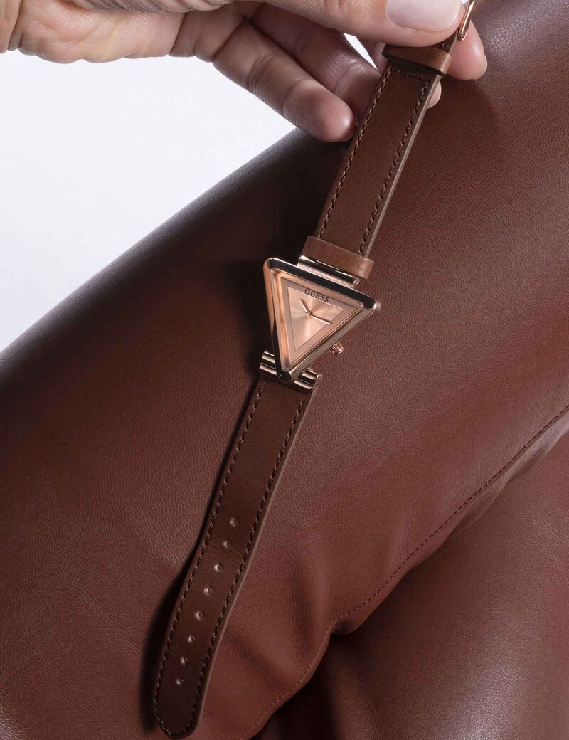 Triangle Analog Watch