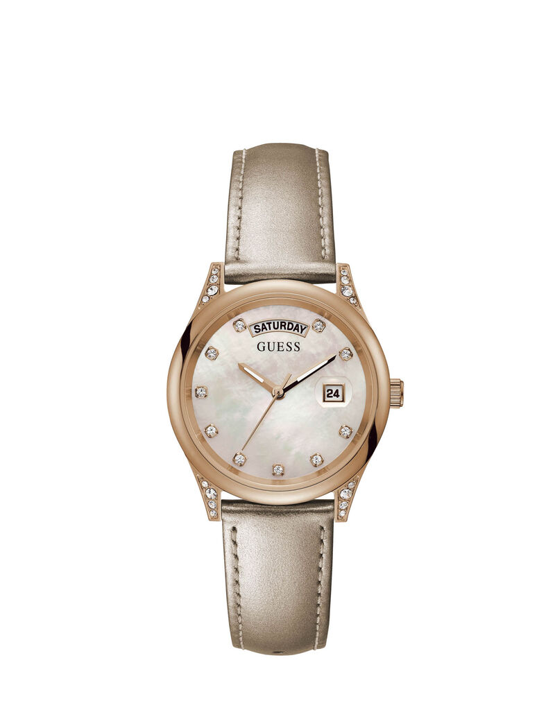 Ladies Rose Gold Watch