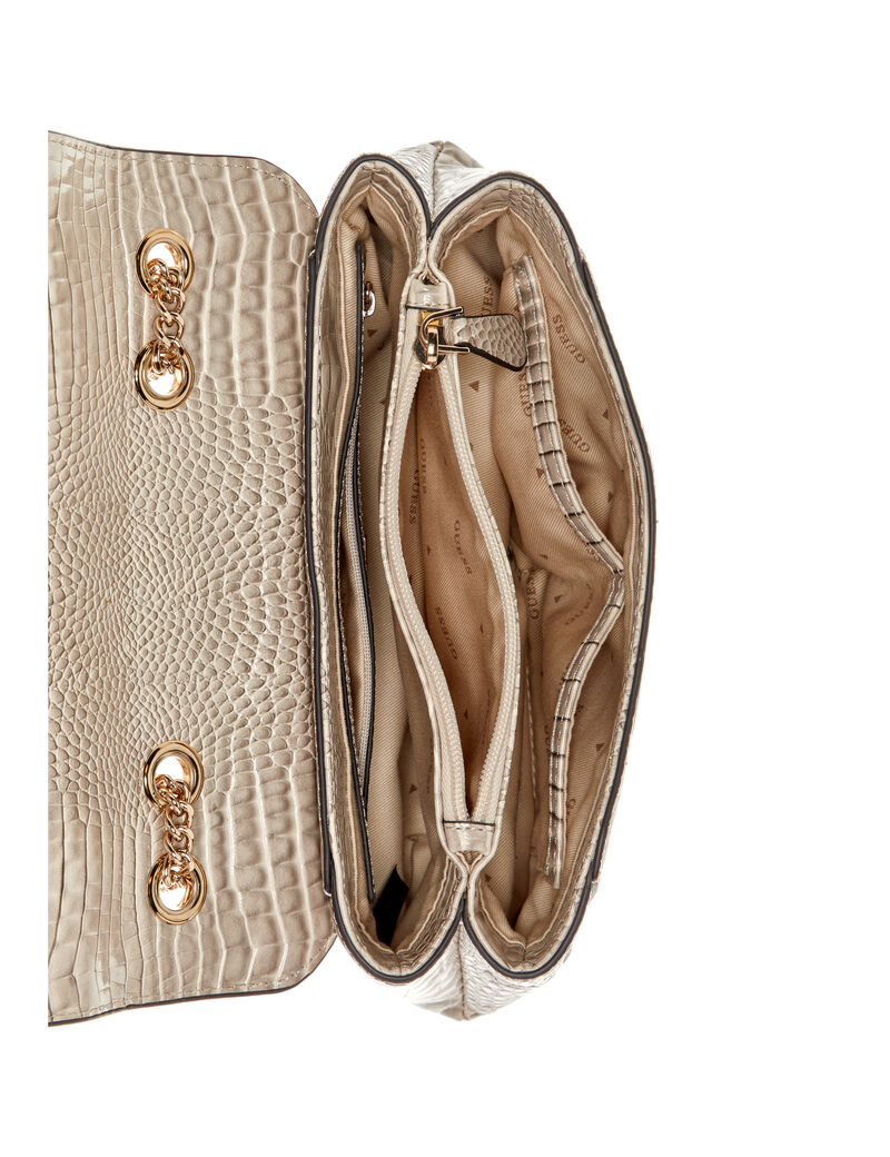 Silvye convertible crossbody flap