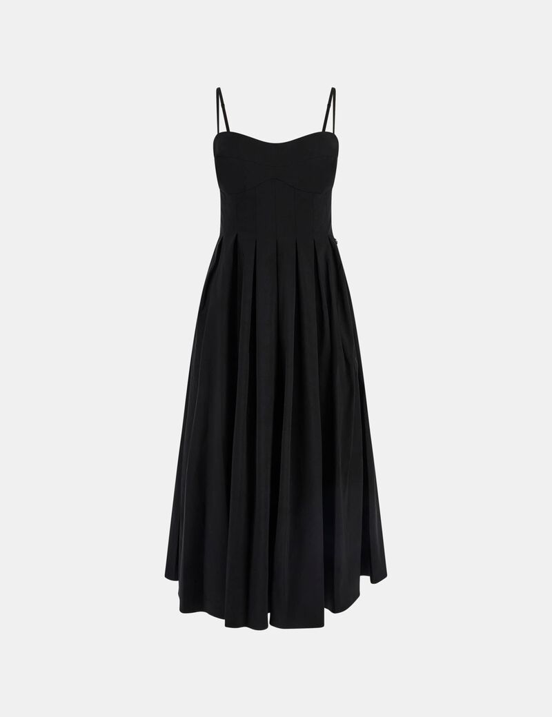 Stretch midi dress