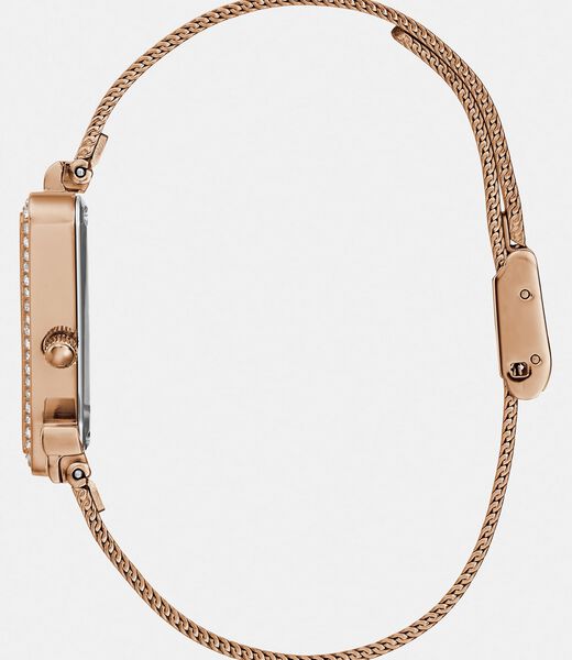 Crystal analogue watch