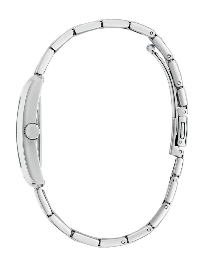 Ladies Silver Tone Analog Watch