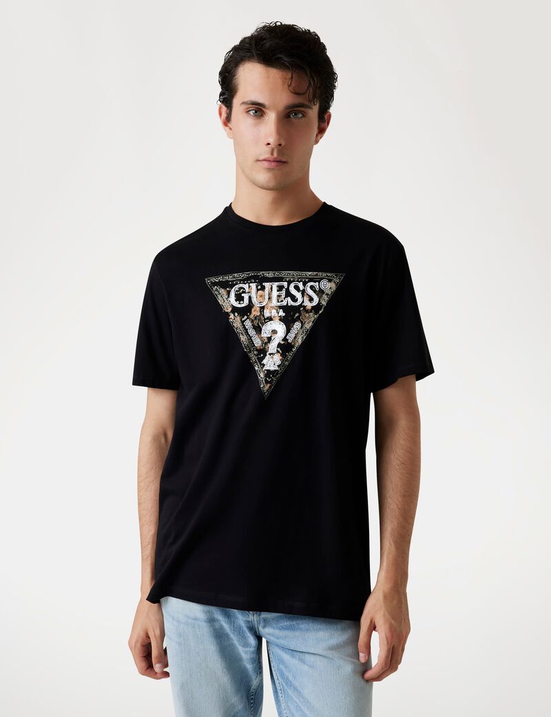 Triangle logo t-shirt