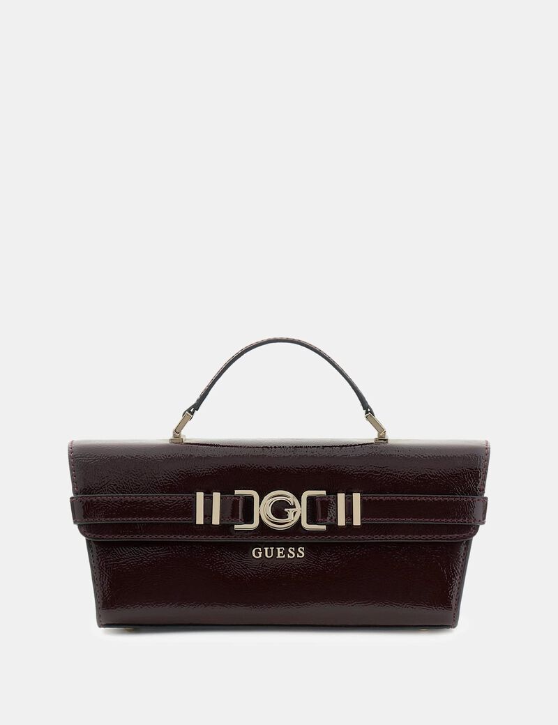 Cirene Patent Handbag