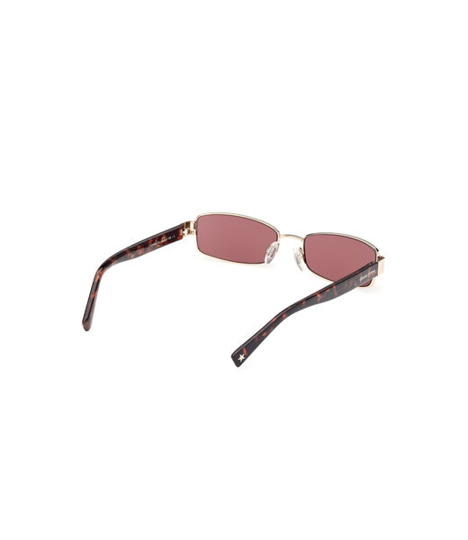 Rectangle metal sunglasses