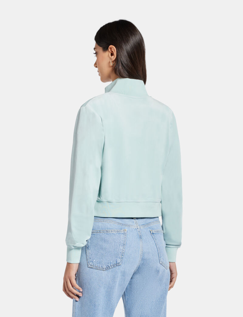 Velvet Sweatshirt