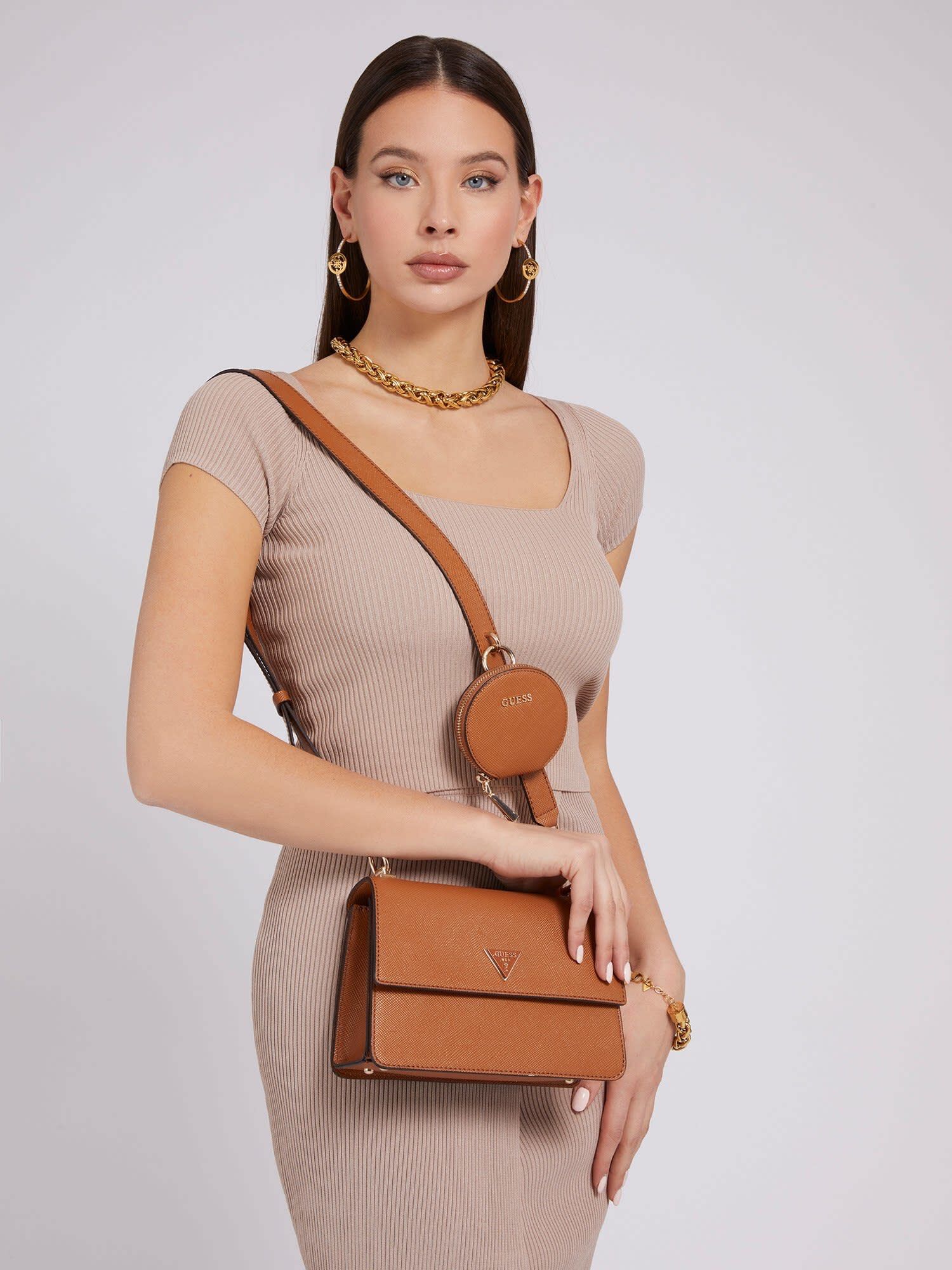 Guess crossbody flap new arrivals