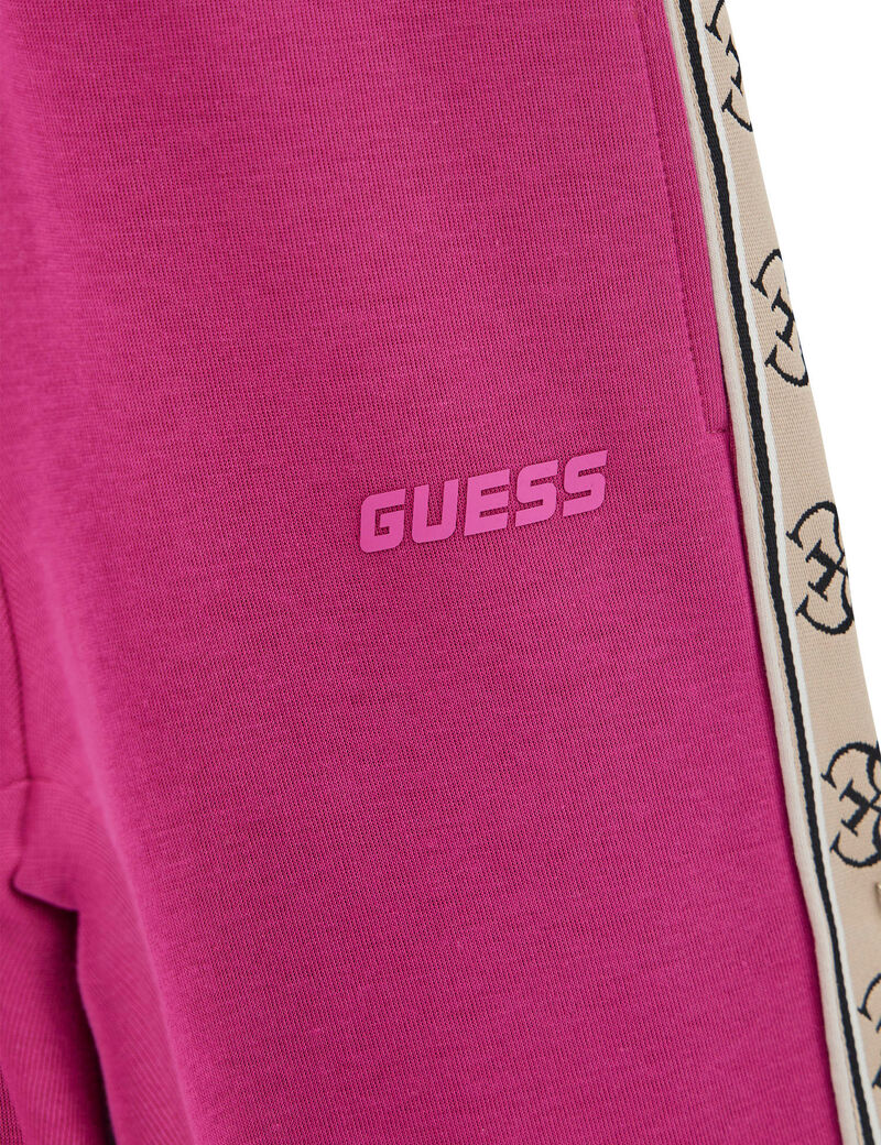 4G logo tape sweat pants