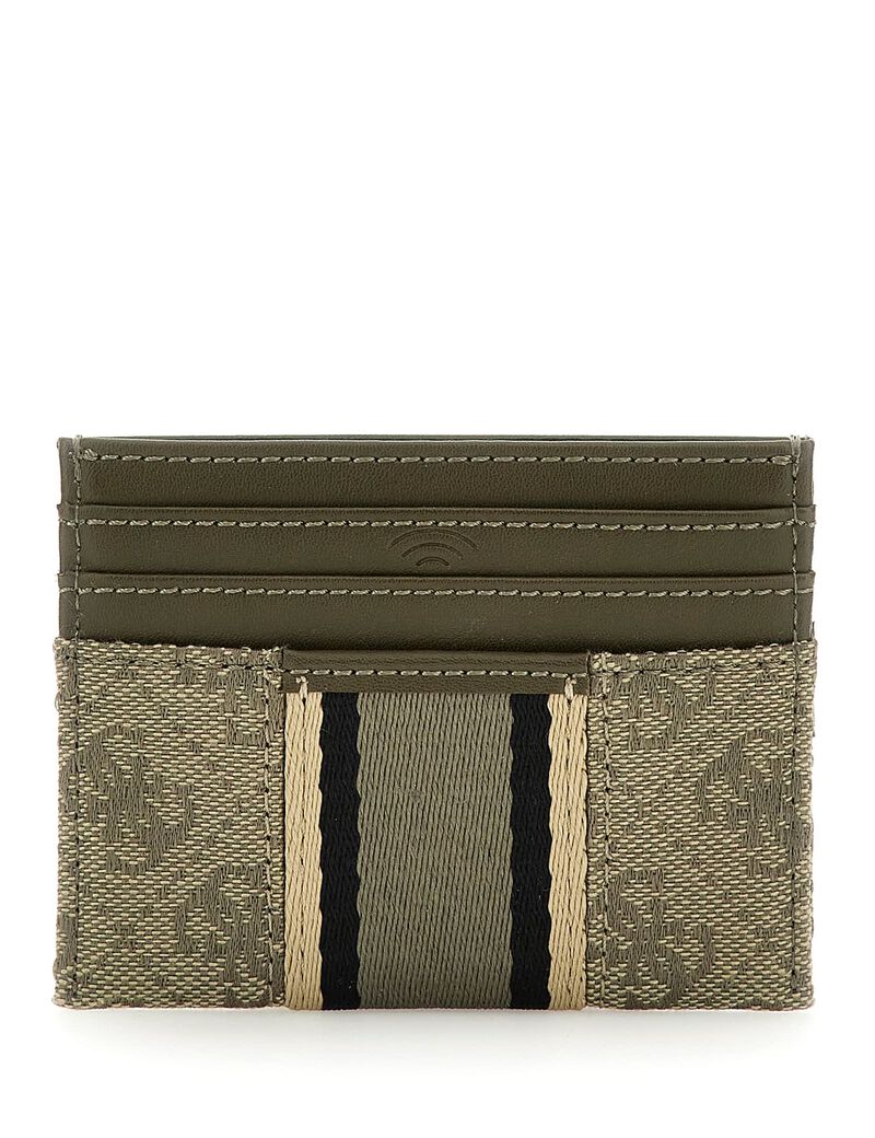 Madrid 4G print credit card holder