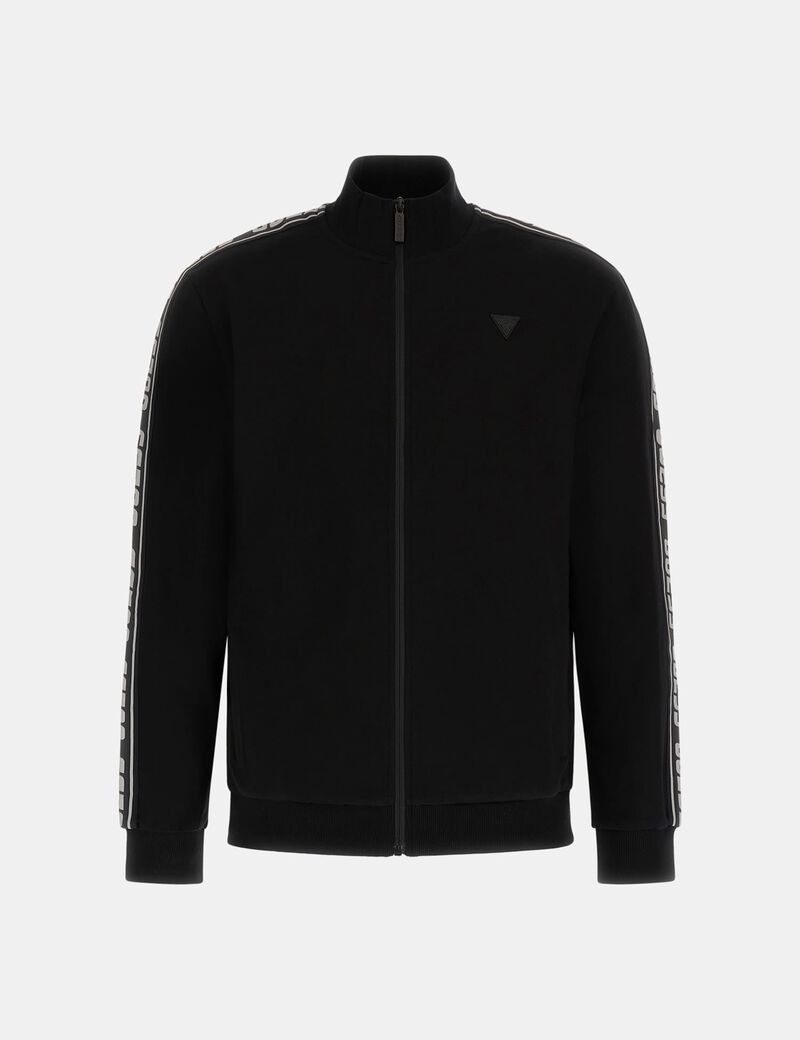 Full zip sweatshirt
