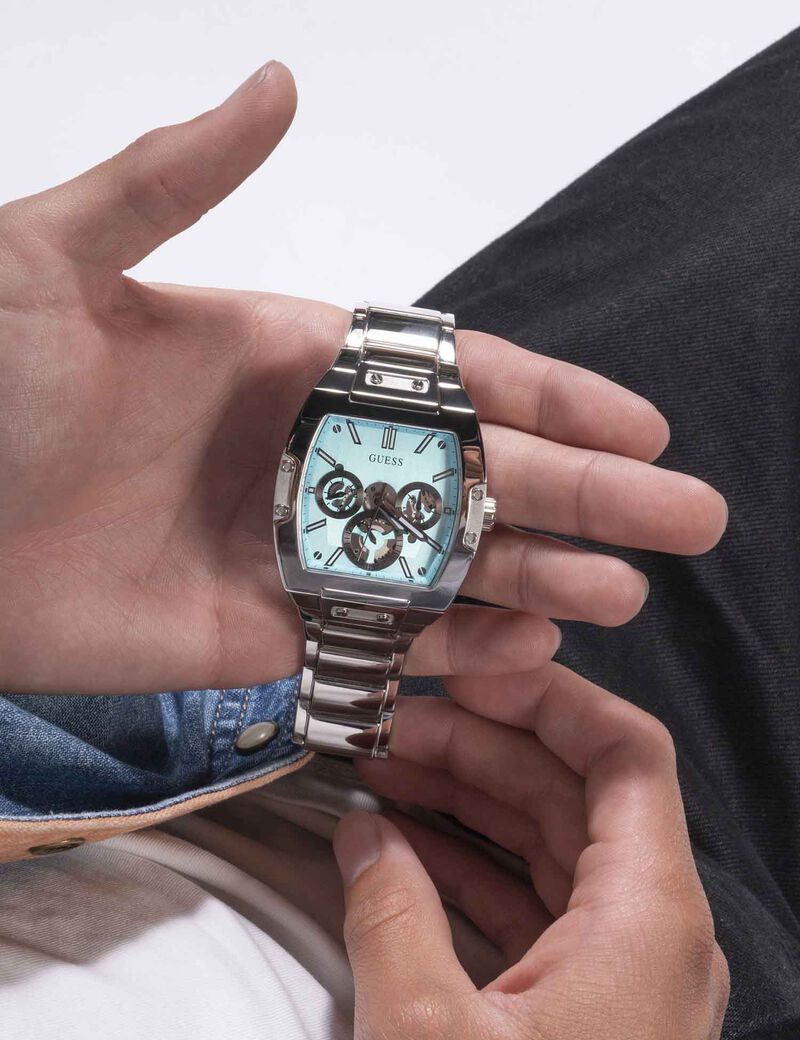 Two-tone Multifunction Watch