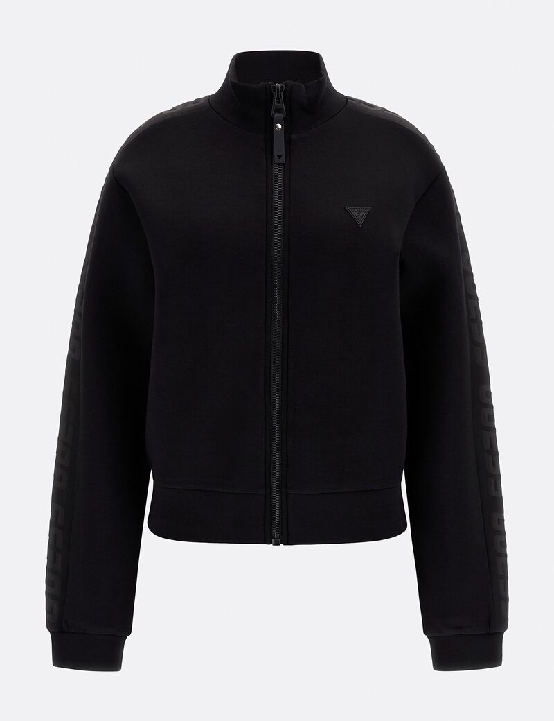 Front zip sweatshirt