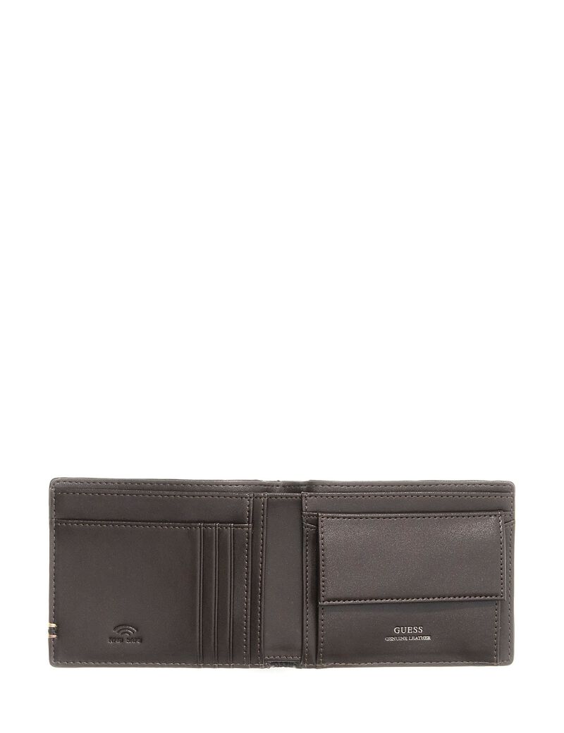 Boston bifold wallet