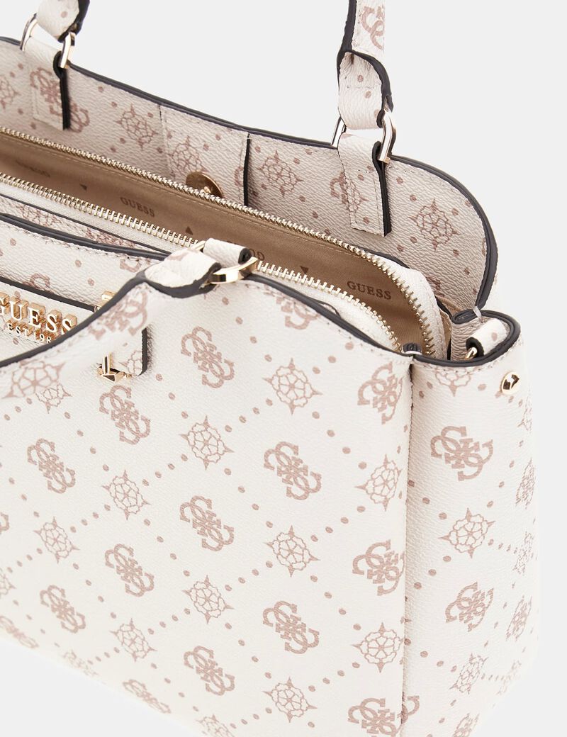 Silia 4g peony logo handbag