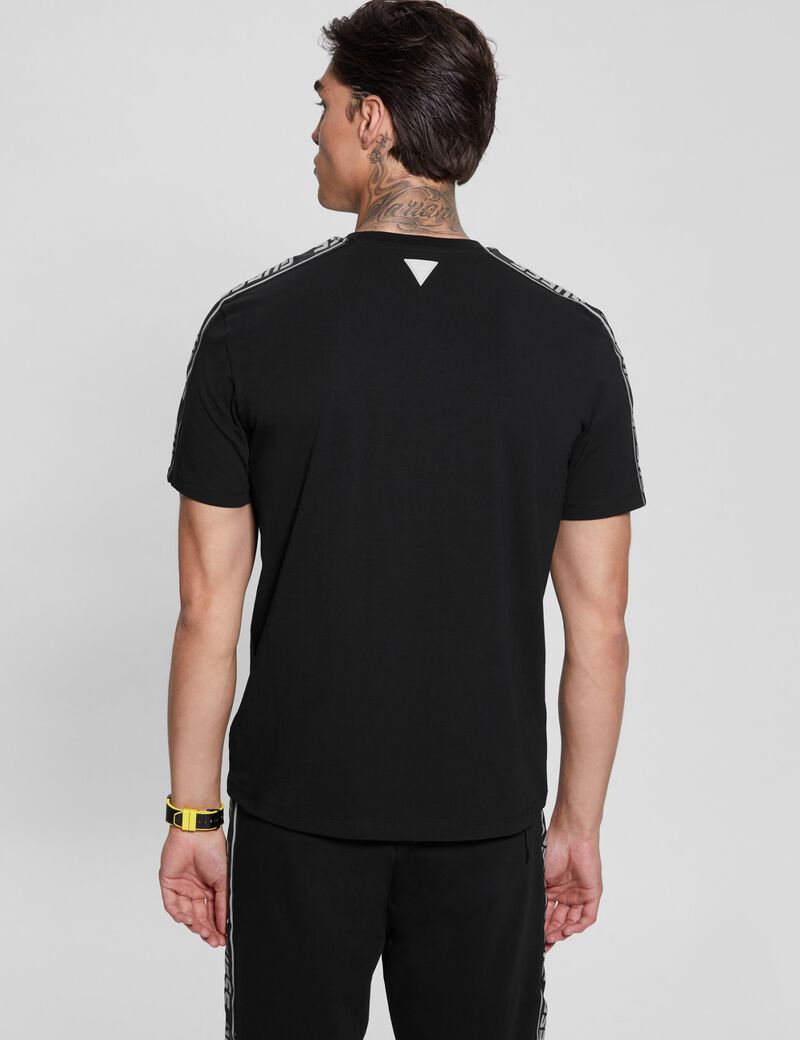 Front logo stretch t-shirt