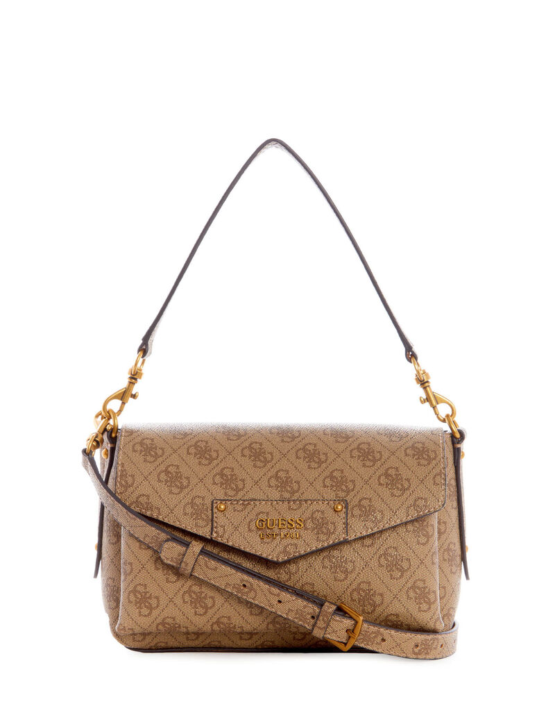 Eco Brenton Flap Shoulder Bag