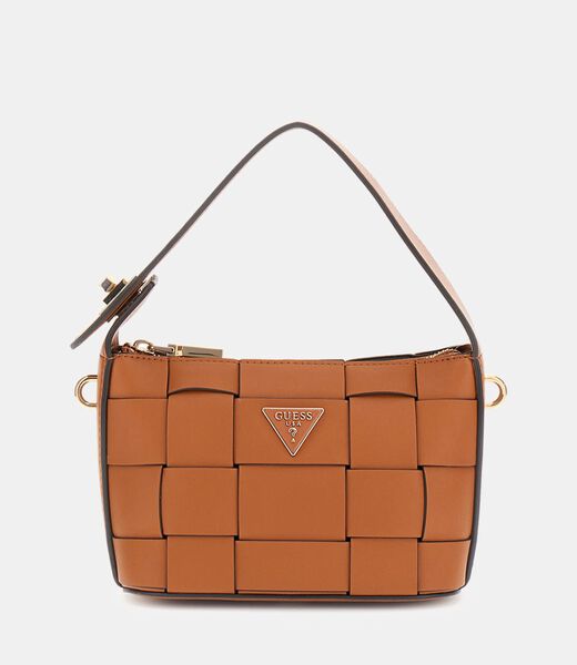 Maylee Woven Mini Hobo Bag Maylee Woven Mini Hobo Bag