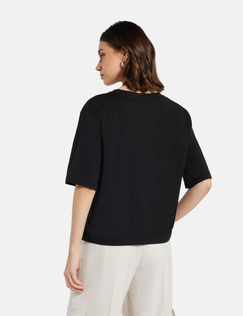Guess signature boxy t-shirt
