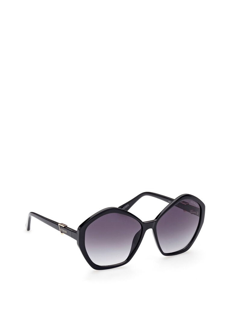 Oversized Geometric Sunglasses