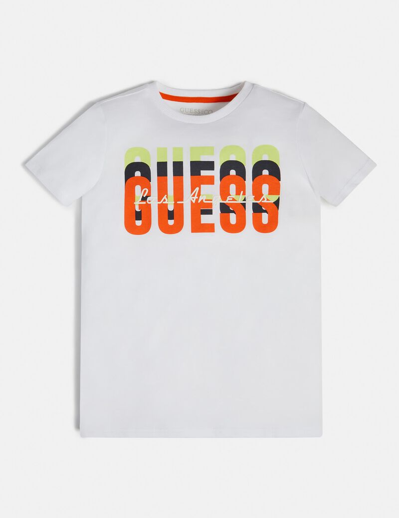 Front logo t-shirt
