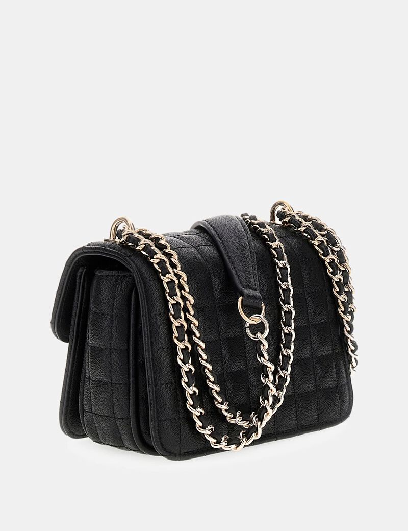 Nadira quilted mini crossbody bag