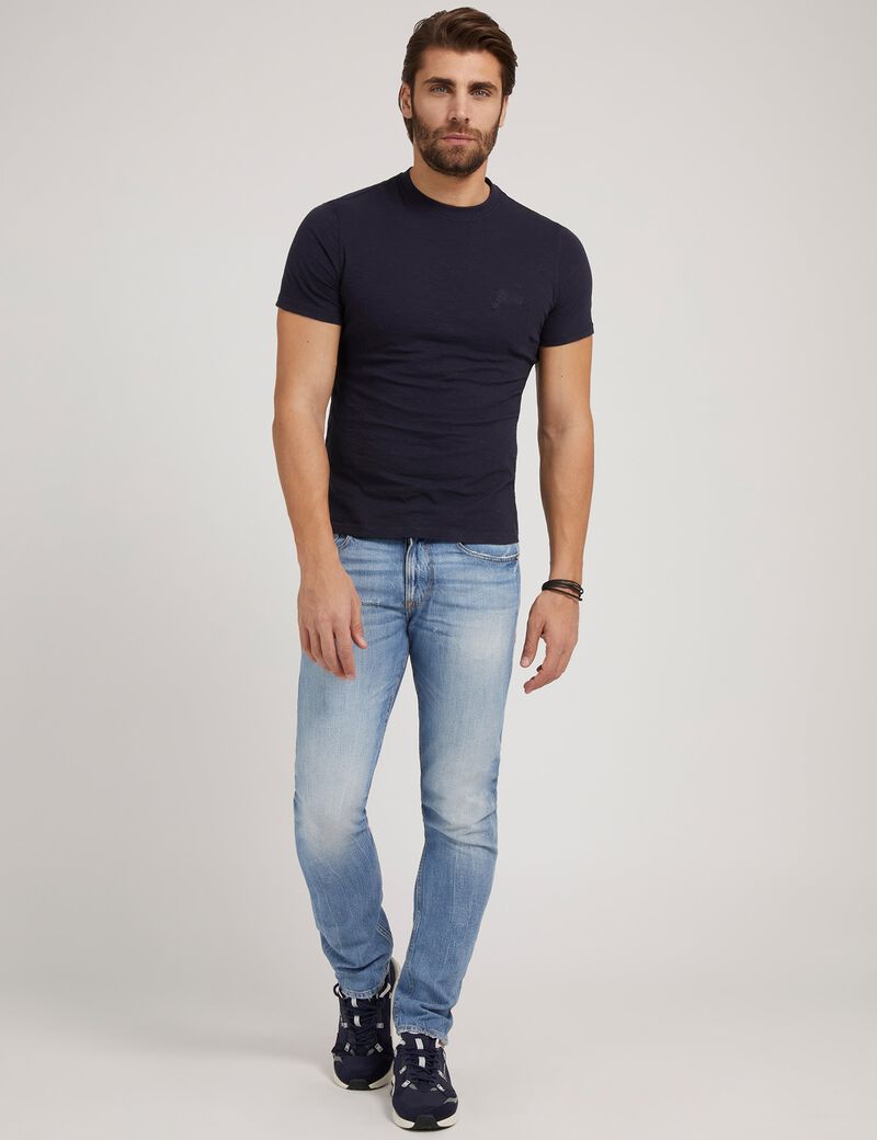 Slim Fit Denim Pant