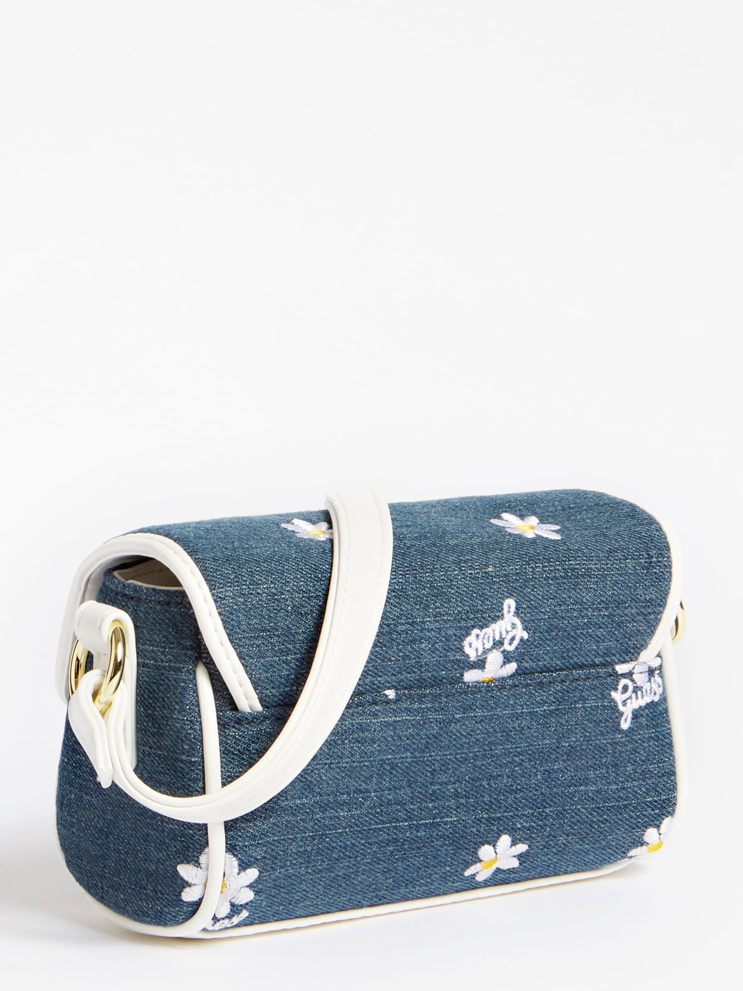 Lillian Denim Crossbody Bag