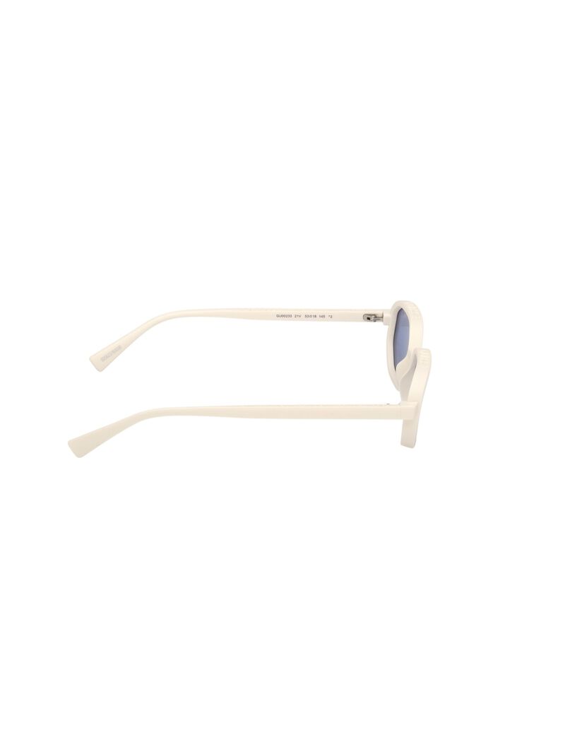 Geometric full rim sunglasses