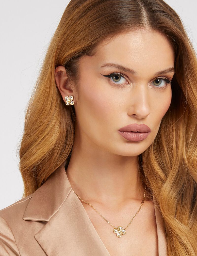 Amazing Blossom Women'S Earring