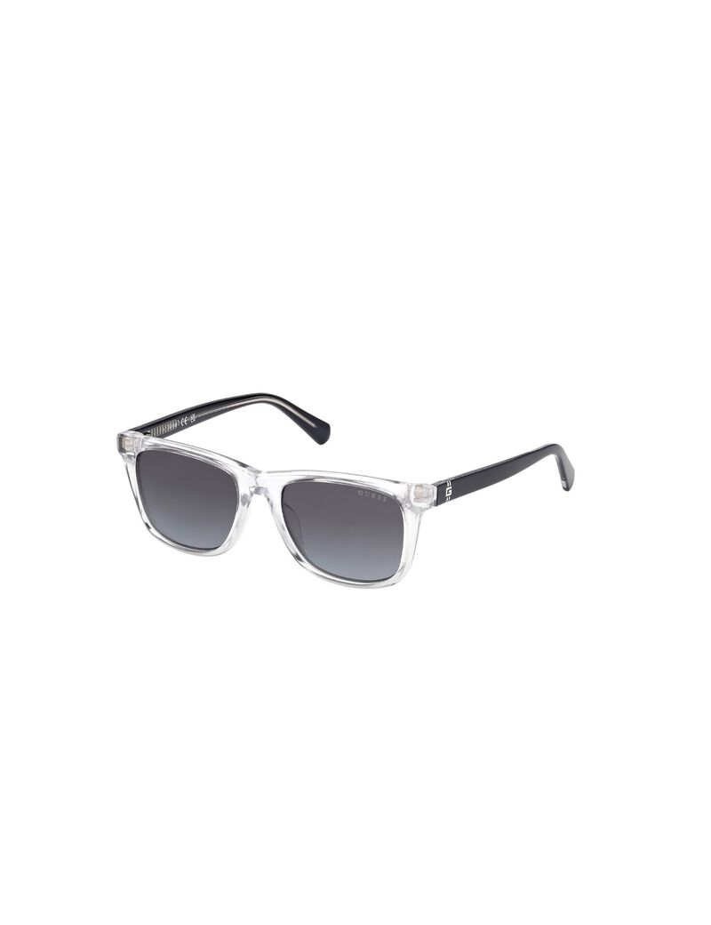 Rectangle full rim sunglasses