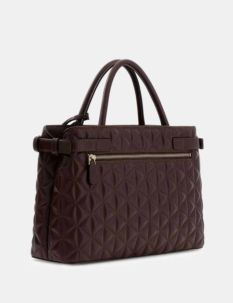 Paisleigh Quilted Handbag