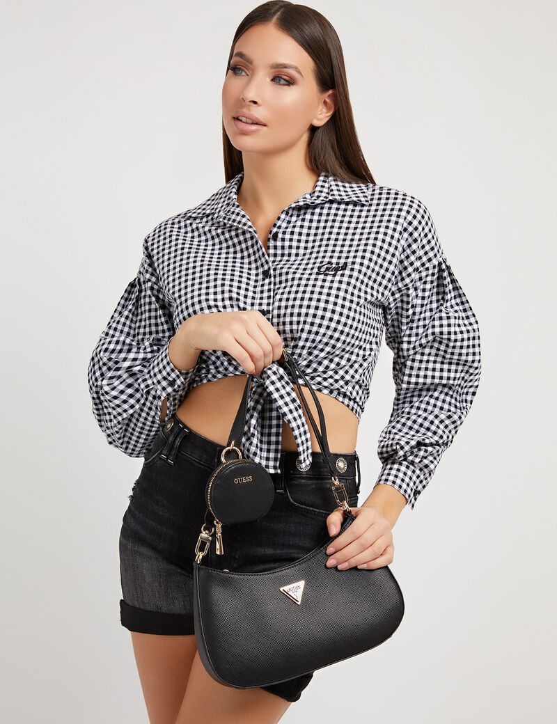 Alexie Top Zip Shoulder Bag