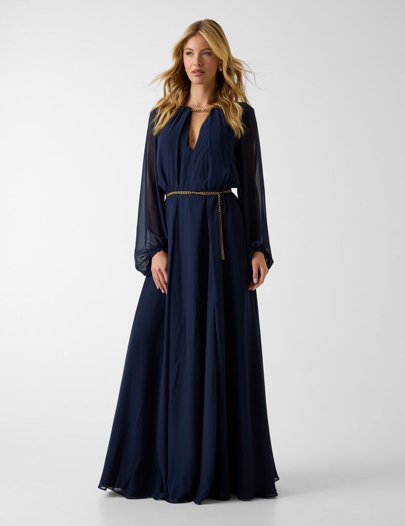 Marciano empire fit dress