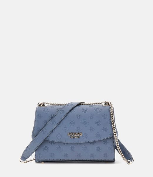 Phoebe 4G Peony Logo Mini Crossbody Bag