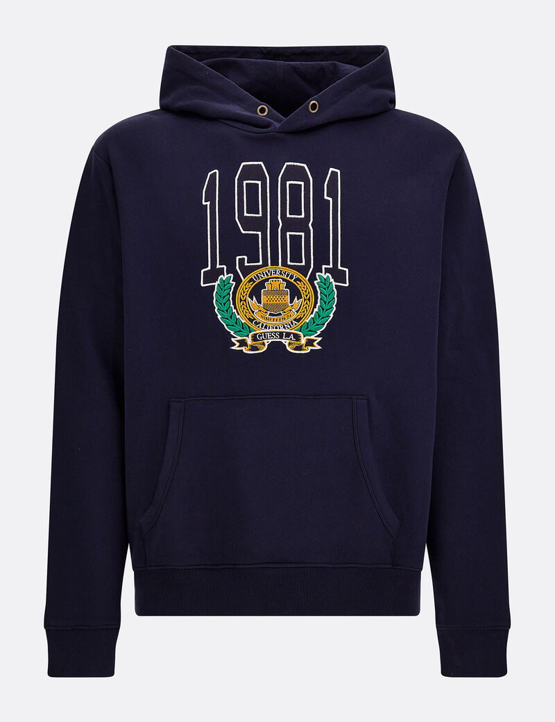 Front Print Hoodie Sweatshirt