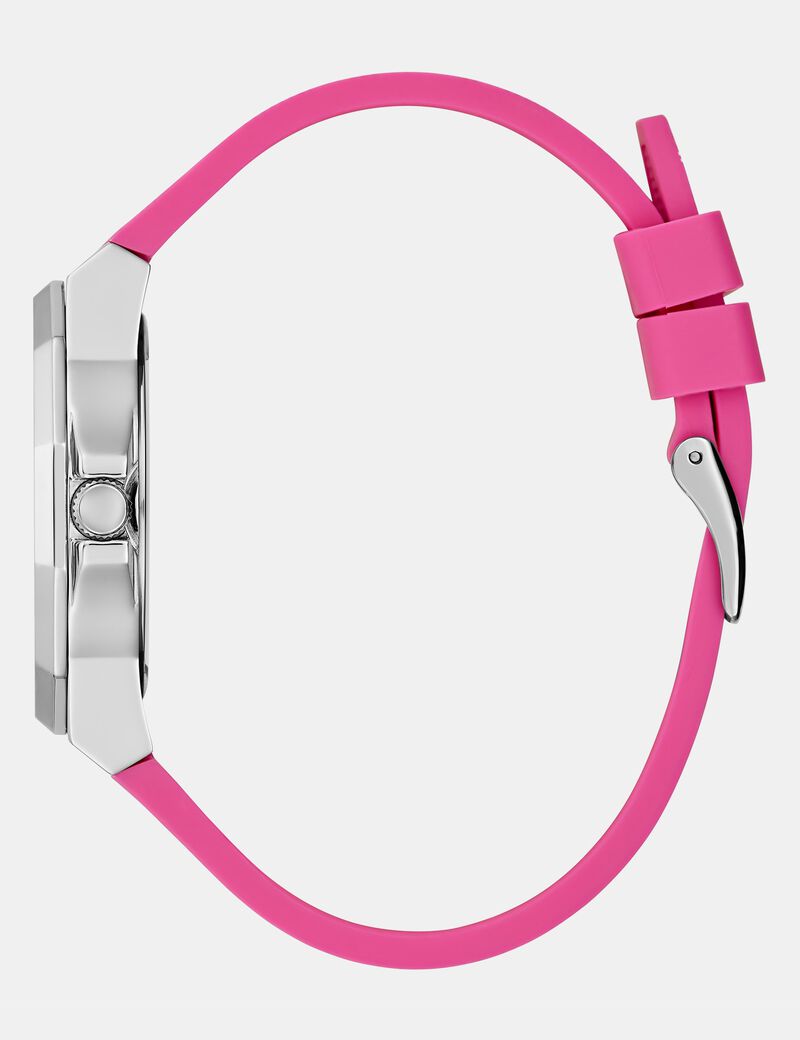 Analogue watch with G Cube logo detail