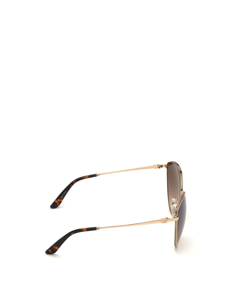 نظارات شمسية معدنية بتصميم أفياتور