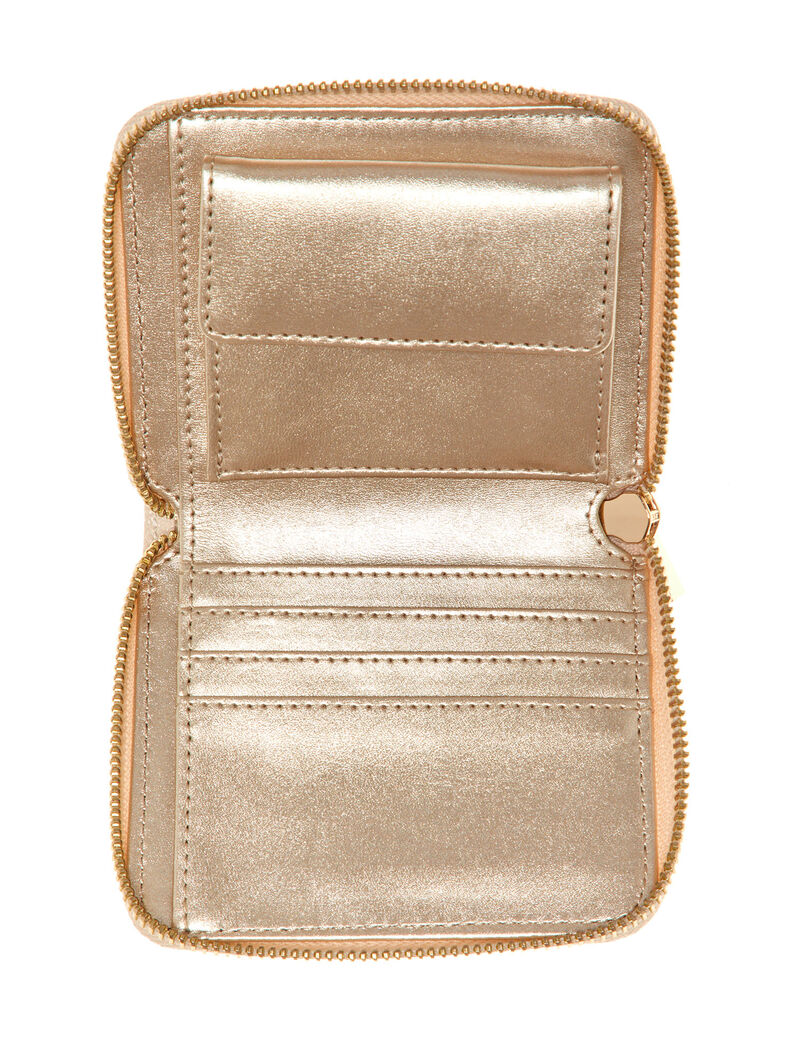Laurel small zip around wallet