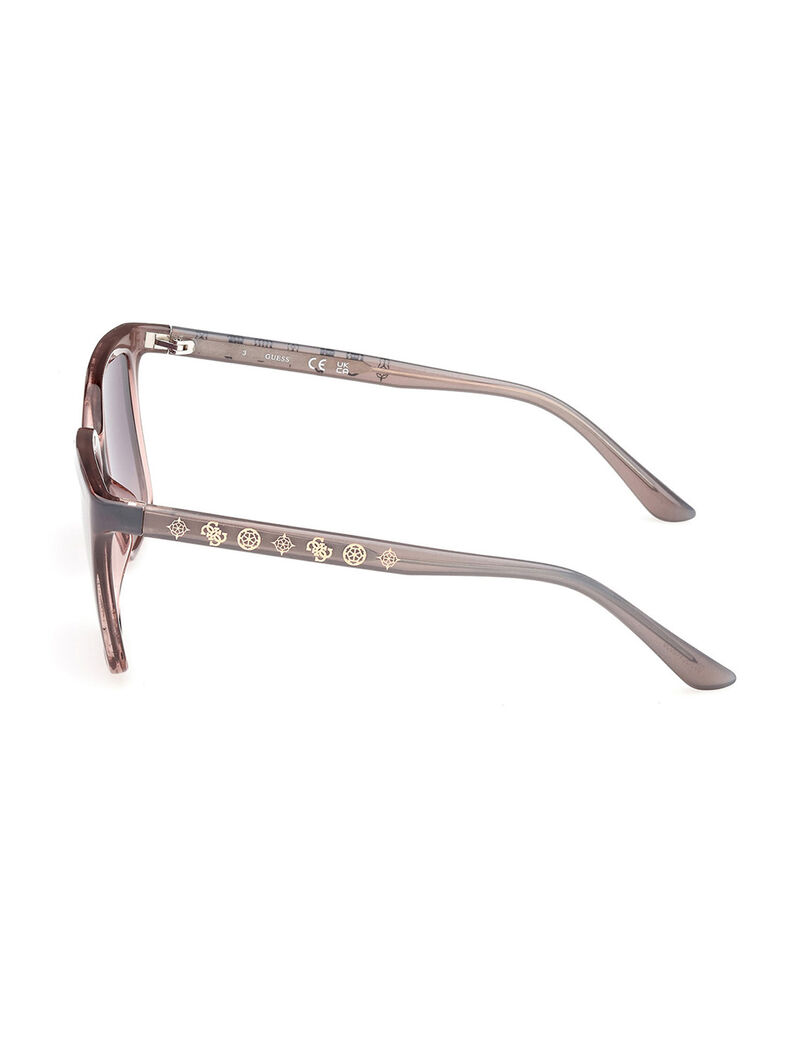 Squared Full Rim Sunglasses