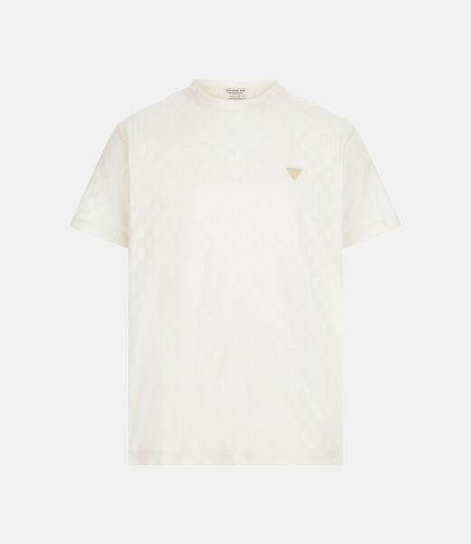 Checked t-shirt