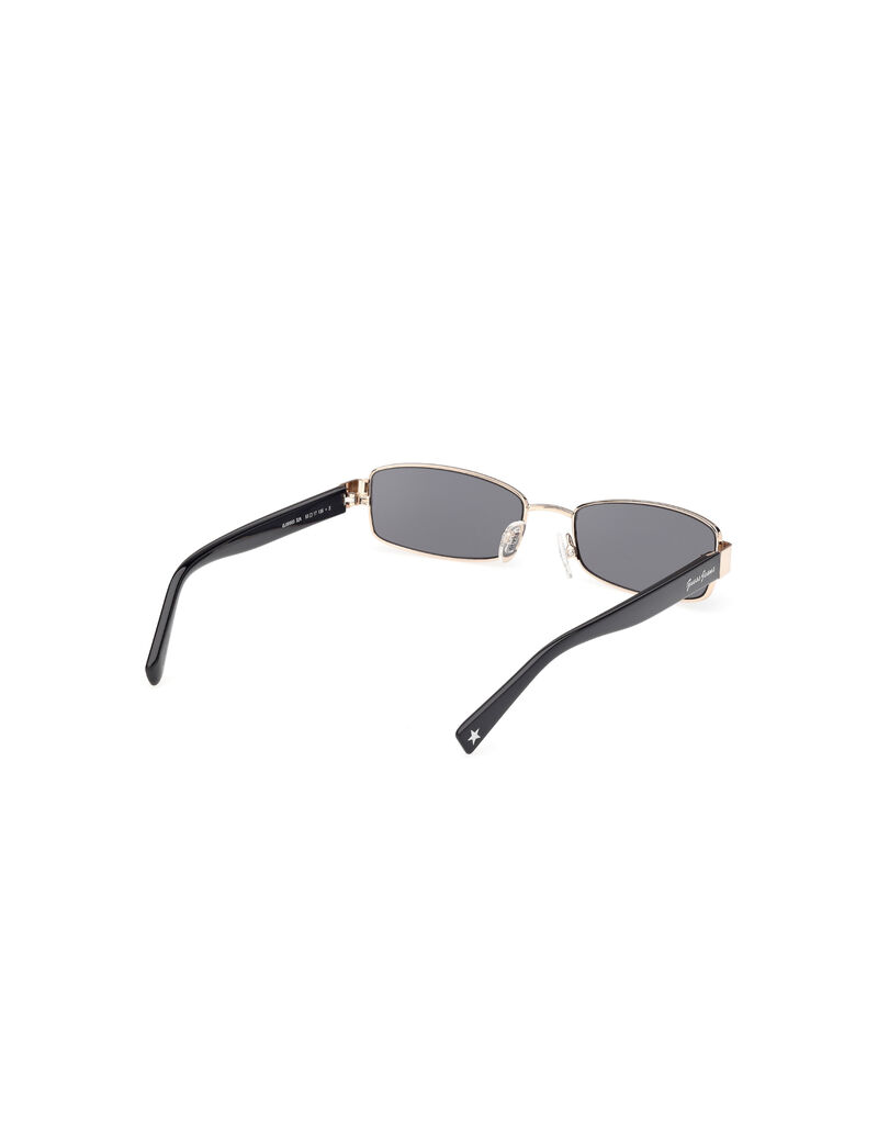 guess rectangle metal sunglasses